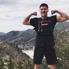 Arsen Akhmetov, Алматы