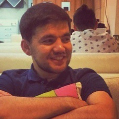 Джан Кадырбеков, 32 года