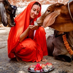 Анна Лущенко, Vrindavan