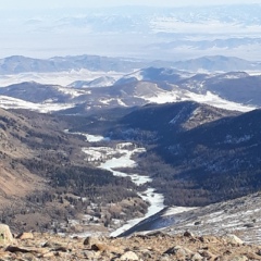 Шолбан Ооржак, Красноярск