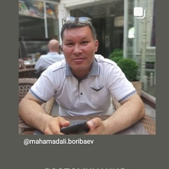 Mahamadali Boribaev, Бишкек