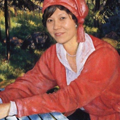 Orynbassar Baimaronova, Астана