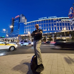 Сергей Новиков, Москва