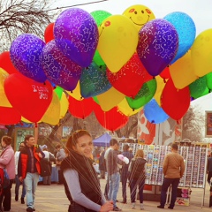 Катерина Аляева, Алматы