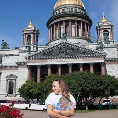 Ольга Быховская, Санкт-Петербург