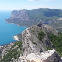 Наталья Стражева, Севастополь