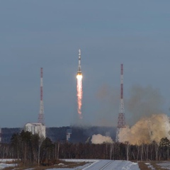 Александр Циунчик, Байконур