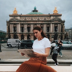 Elena Volkova, Paris