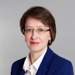 Елена Котомина, Москва