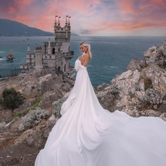 Яна Слуцкая, Алушта