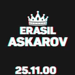 Erasil Askarov, 25 лет, Seoul