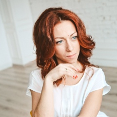 Елена Симонова, Киев