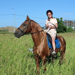 Юлька Жаринова, Москва