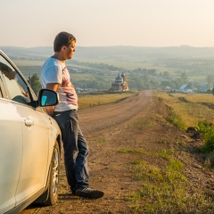 Алексей Мещеряков, Тюмень