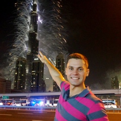 Igor Iakubov, Dubai