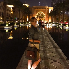 Елена Николаева, Dubai