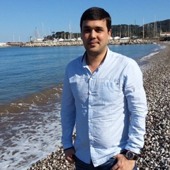 Farhad Davletov, Antalya