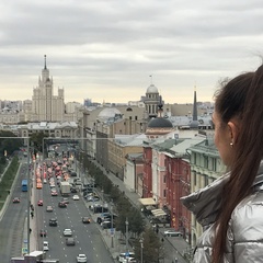 Альсина Юсупова, Москва