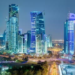 Doha Qatar, Луганск