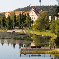 Надежда Сенатова, Kuopio