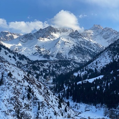 Жанель Нурланова, Алматы