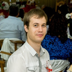 Вова Рябоконь, 34 года