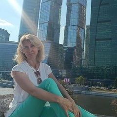 Светлана Костенко, Москва