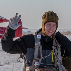 Алексей Белоусов, Омск