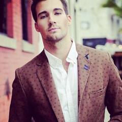 Real-James-David Maslow, 34 года, New York City