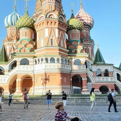 Ангелина Усенкова, Москва