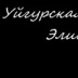 Уйгурская Элита, 104 года, Алматы