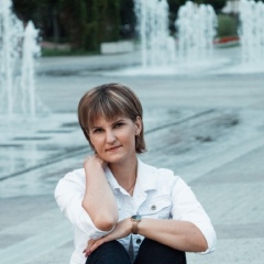 Елена Крупина, Алматы