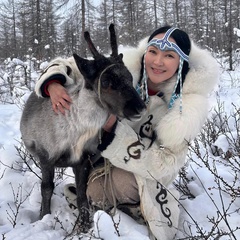 Синильга Синилгэн, Якутск