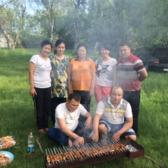 Ляззат Назарова, Туркестан