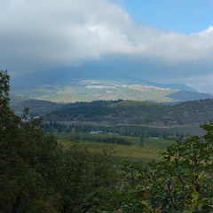 Александра Счастливая, Алушта