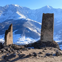 Хазрет Жиляев, Терек