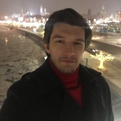 Jan Kryuchkov, Москва