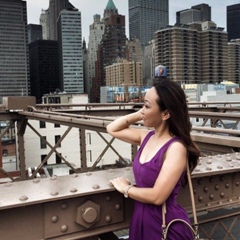 Tsagan Patayeva, New York City