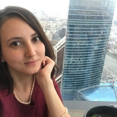 Галина Охотина, Москва