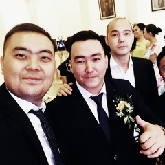 Габит Ибраев, Алматы