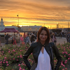 Виктория Баринова, Санкт-Петербург