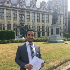 Ahmad Wali, Bruxelles