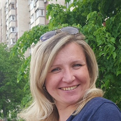 Екатерина Щербина, Киев