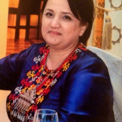 Yazgul Ezizowa, 57 лет, Ашхабад