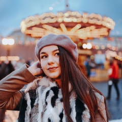 Polina Pilyaeva, Москва