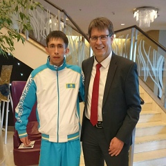 Rustam Valitov, Костанай