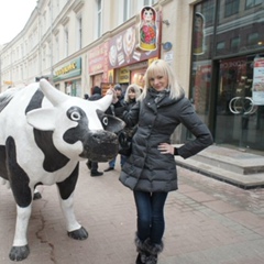 Анна Кужалева, Москва