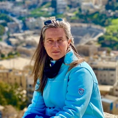 Татьяна Хапова, 46 лет, Amman