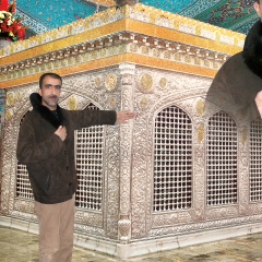 Afagi-R Kerbela-Hesreti, Mashhad