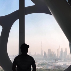 Alex Melnik, Dubai